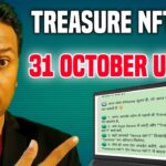 Treasure NFT//Treasurefun//Latest Update information about withdrawal..