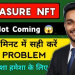 Treasure Nft Otp Problem | Treasure Nft New Update Today | Treasure Nft New Update | Treasure Nft
