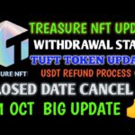 Treasure Nft Recent News || Treasure Nft New Update Today || Treasure Nft Latest Update