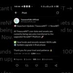 Treasure Nft to Novanft assets shifting