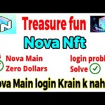 Treasure fun || Treasure fun update || nova nft update