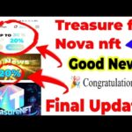 Treasure fun || treasure fun latest update || Nova nft update