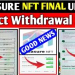 Treasure fund today withdrawal|| Treasure NFT today final update| Treasure fund full details video