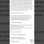 Treasure nft Big Updates today | treasure nft withdrawal update | Nova nft update