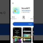 Treasure nft New update #treasurenft #novanft #onlineearnigapp #treasurenftupdate #shorts