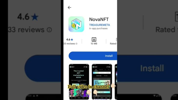 Treasure nft New update #treasurenft #novanft #onlineearnigapp #treasurenftupdate #shorts