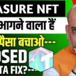 Treasure nft app withdrawal problem//Treasure nft app new update today//Treasure nft app review