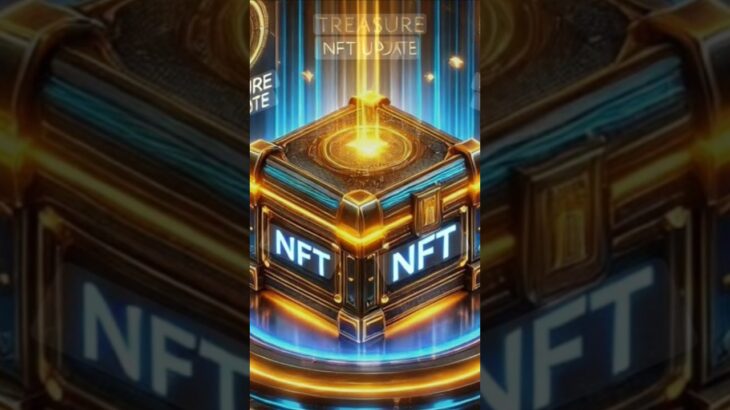 Treasure nft it is a digital asset the real cash #trending #nft #viral #short #reels