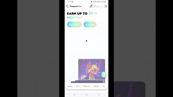 Treasure nft ka withdraw ayega#treasurenft #blackrock #viral