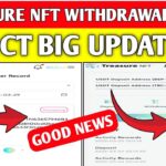 Treasure nft today withdrawal✅| Treasure nft id open📸| Treasure nft full details video 📸