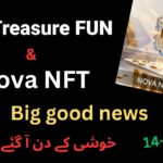 Treasure nft withdrawal new update | nova nft on play store | treasure fun new update