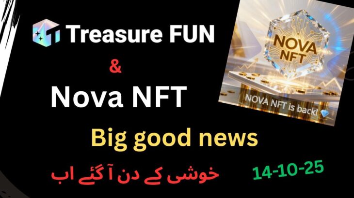 Treasure nft withdrawal new update | nova nft on play store | treasure fun new update