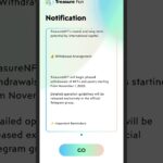 Treasure nft withdrawal update||treasure nft||novanft withdrawal started #nft #shortsviral