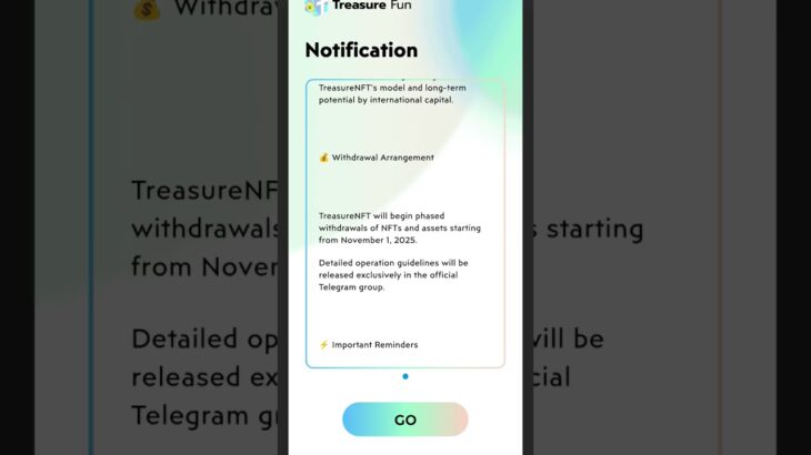 Treasure nft withdrawal update||treasure nft||novanft withdrawal started #nft #shortsviral