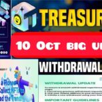 TreasureNFT Is Coming Back 100% || 13 OCT Update || Coming Back  treasure nft official update today