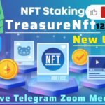 TreasureNft NFT Staking New Update Today