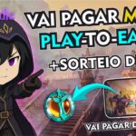 VAI PAGAR DE GRAÇA?! JOGO NOVO NFT MOBILE | RAVEN IDLE