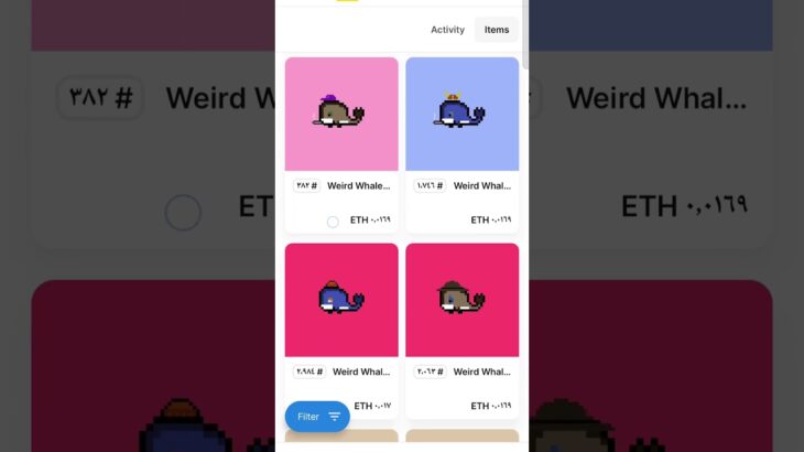 Weird Whales NFTs