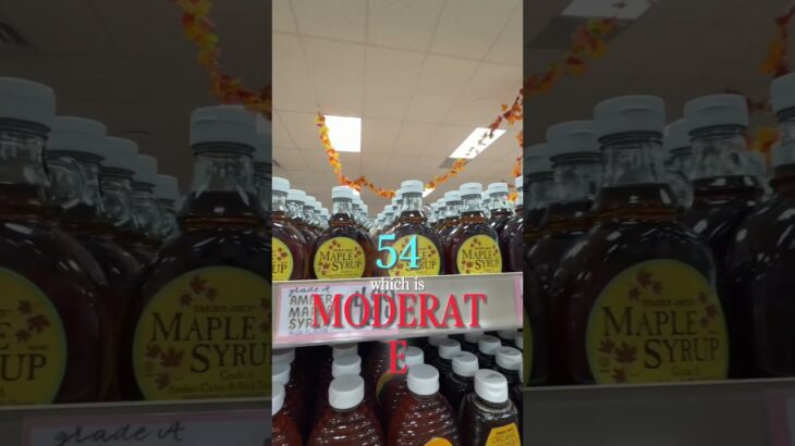 Which sweetener is most diabetes friendly?