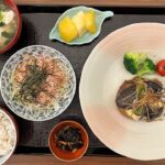 【糖尿病の食事】ナスの味噌味ハンバーグ&卵とほうれん草の味噌汁。深刻な病気の方のYouTubeに思うこと