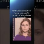 Your wallet is your new gallery. Curate accordingly 🖼️✨ #nft #crypto #blockchain #bitcoin #facts