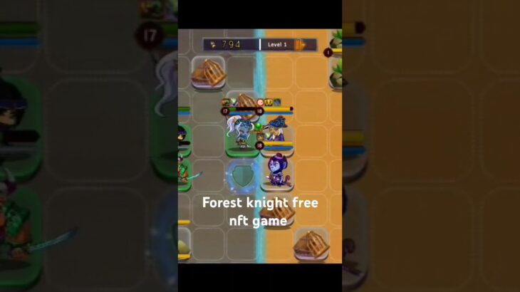 best and free nft game is here . FOREST KNIGHT! DOWNLOAD NOW!