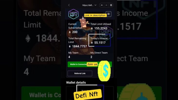 defi nft decentralised | #definft plan #definft latest updates