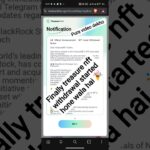 finally good news for treasure nft fun withdrawal started horha hai today’s update treasurenft