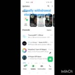 finally withdraw start hoya jabe #withdrawalprocess #withdrawal #treasurenft #nft #Usdt