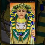 gambar kartun dewa mesir illustrasi dengan digital procreate #kartun #nft #art #illustration