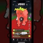 #gaming #nft you said you’ll give it give me my strawberry elephant my username is Notti141729
