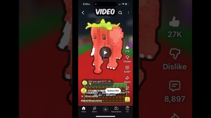 #gaming #nft you said you’ll give it give me my strawberry elephant my username is Notti141729