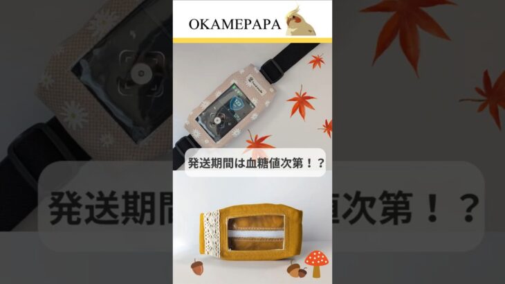 発送期間は血糖コントロール次第！？#一型糖尿病#iddm