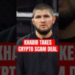 #khabib CRYPTO SCAM? #ufc #mma #crypto #cryptocurrency #nft #boxing #combat  #conormcgregor #fypシ