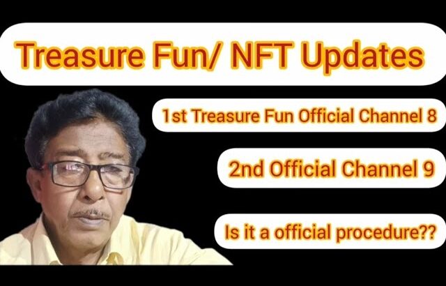 @knowledge-ht || Treasure Fun/NFT || Is it a official procedure ?? # Blogging