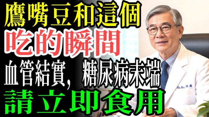 改善糖尿病卓越的”鷹嘴豆”！ 控制血糖的健康管理祕訣大公開 l 鷹嘴豆 l 糖尿病 l 血糖值 l 高蛋白