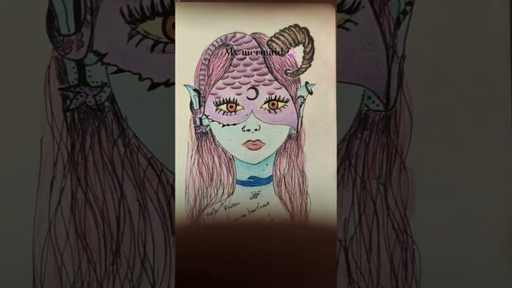 #mermaid #art #artshorts #drawing #drawingtutorial #painting #paintingtutorial #nft #paintingideas