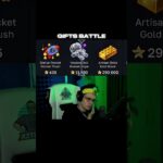 promo: DTGIFT | bot: GiftsBattle_bot #giftsbattle #рек #nft #подаркитг