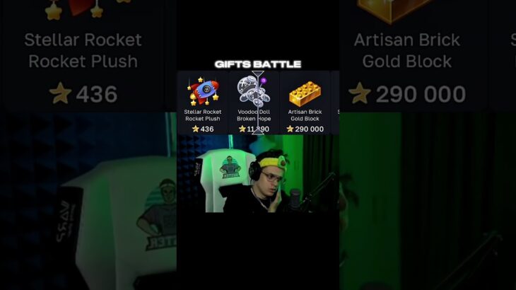 promo: DTGIFT | bot: GiftsBattle_bot #giftsbattle #рек #nft #подаркитг