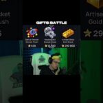 promo: DTGIFT | bot: GiftsBattle_bot #giftsbattle #рек #nft #подаркитг