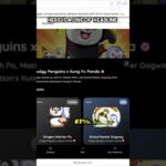 КУНГ ФУ ПАНДА СТИКЕРЫ В ТЕЛЕГРАМ УЖЕ ВЫШЛИ  #telegram #nft