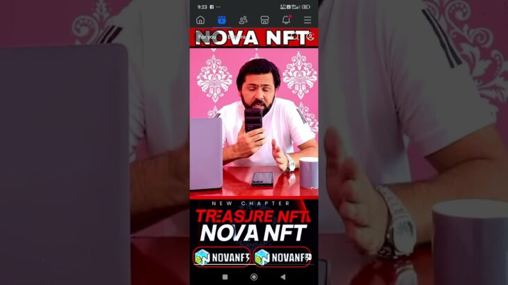 treasur nft and nova nft hogya letest update ayi ayi he treasur nft ki trf se ye vedio apke liye ##👌