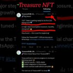 treasure NFT new update Blockchain
