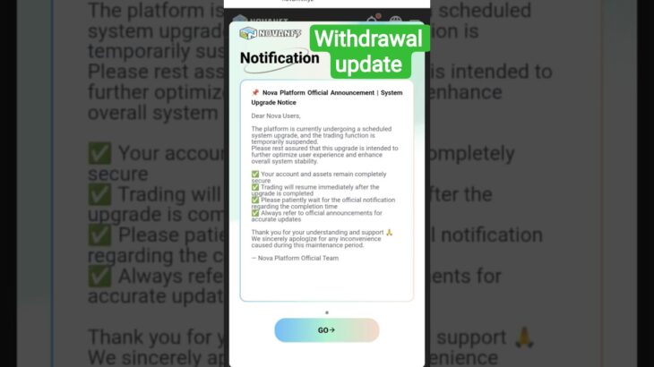 treasure NFT thi Novo Nft l treasure nft withdrawal update