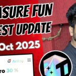 treasure fun latest update 15 oct 🔥 treasure nft new update | treasure nft fun withdrawal new update