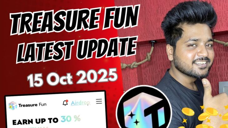 treasure fun latest update 15 oct 🔥 treasure nft new update | treasure nft fun withdrawal new update