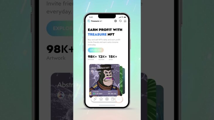 treasurefun new video upload || treasurefun earning || nft earning 15/10/25 || vip nft || treasure