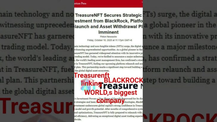 treasurenft|treasure nft New update today