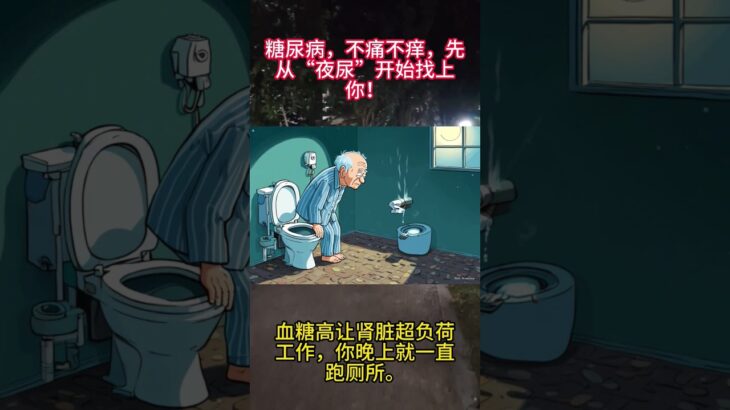 糖尿病与夜尿