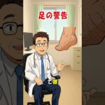糖尿病の危険サイン…足が教えてくれる！